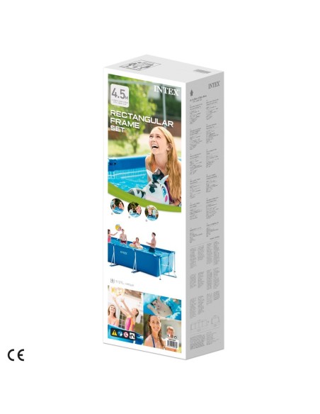 Piscina removível 220x450x84cm | INTEX