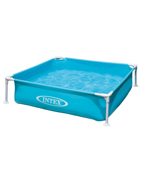 Piscina infantil desmontable con forma cuadrada | Intex, calidad y buen precio