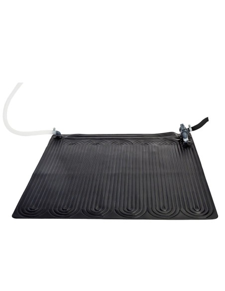 Tapete solar Intex para piscinas insufláveis e desmontáveis. Aumenta a temperatura da água entre 3 e 5 graus. Para bombas de fil