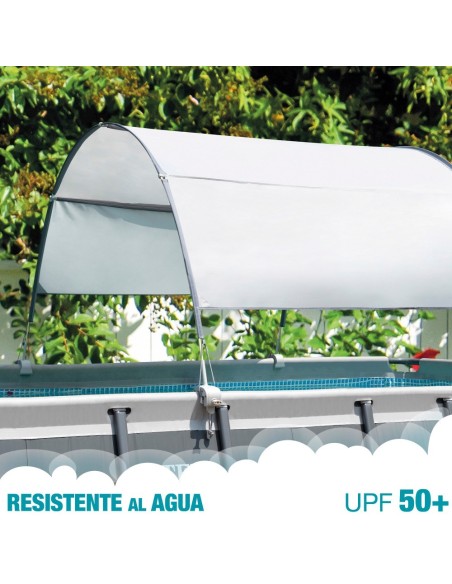 28054-TOLDO PISCINA UV50+ PARA PISCINAS FRAME