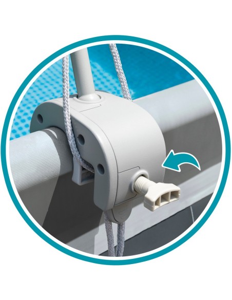 28054-TOLDO PISCINA UV50+ PARA PISCINAS FRAME