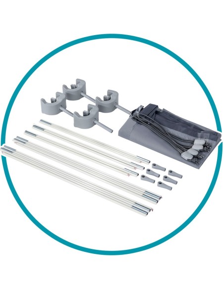 28054-TOLDO PISCINA UV50+ PARA PISCINAS FRAME