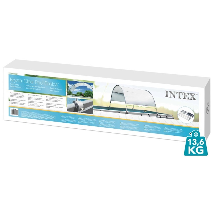 28054-TOLDO PISCINA UV50+ PARA PISCINAS FRAME