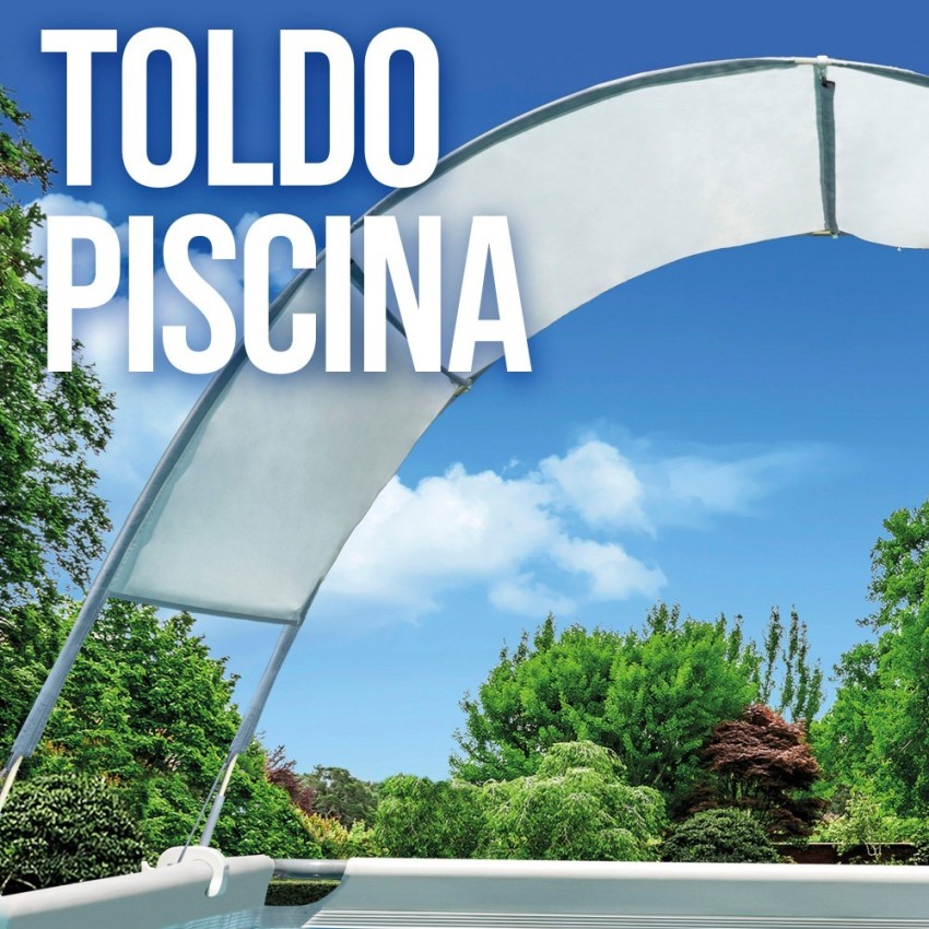 28054-TOLDO PISCINA UV50+ PARA PISCINAS FRAME