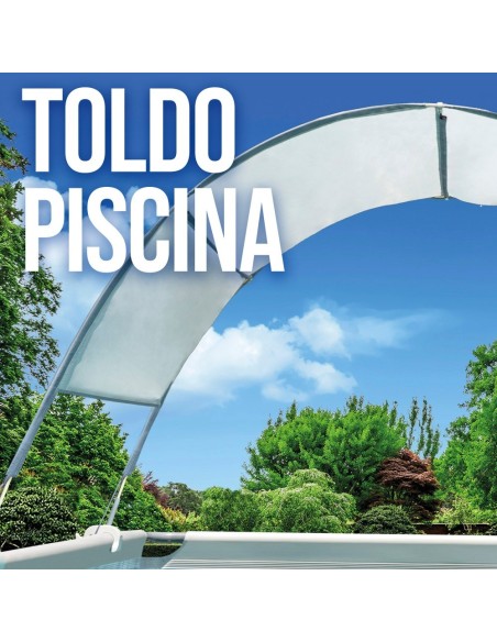 28054-TOLDO PISCINA UV50+ PARA PISCINAS FRAME