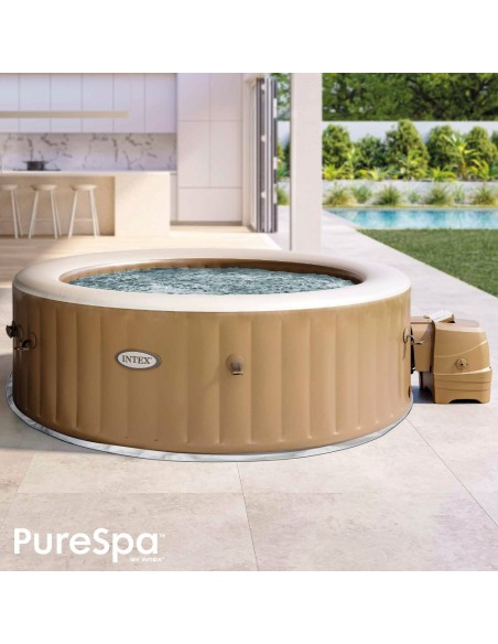 Spas insufláveis INTEX para 6 pessoas | Loja Oficial INTEX