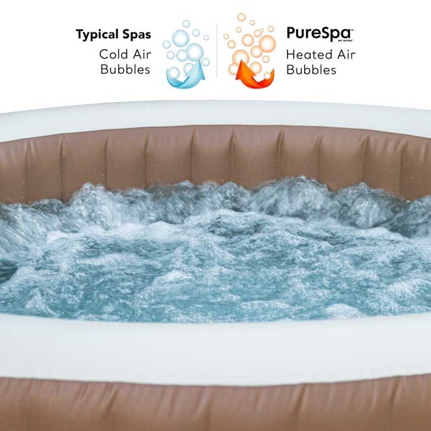 Spas insufláveis INTEX para 6 pessoas | Loja Oficial INTEX