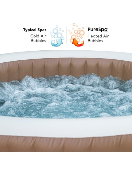 Spas insufláveis INTEX para 6 pessoas | Loja Oficial INTEX