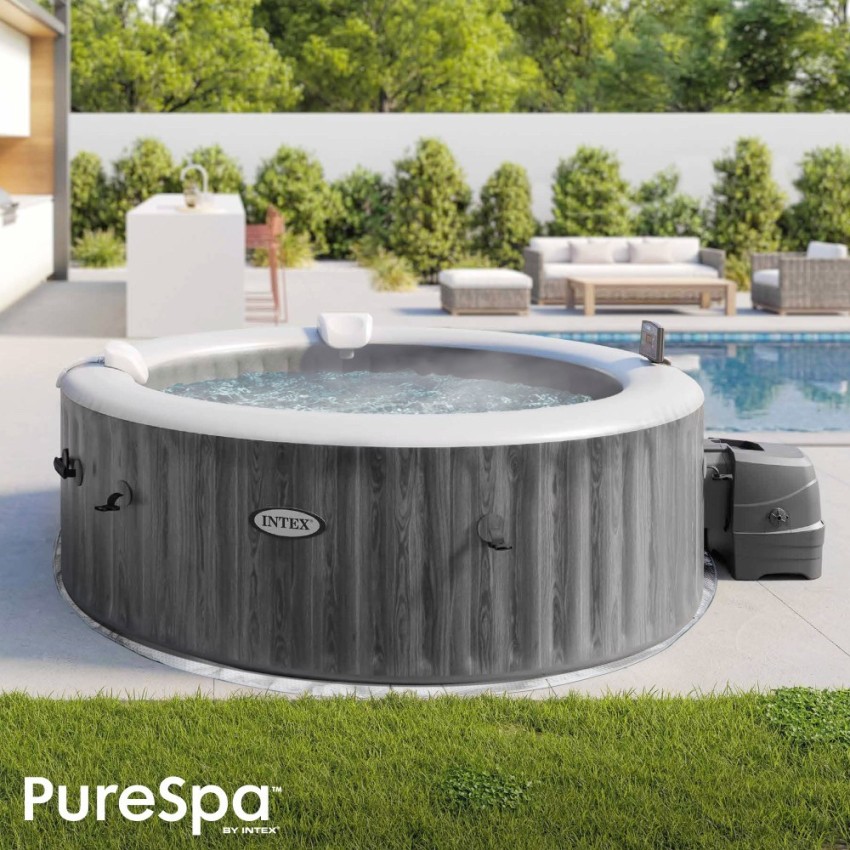 Spa insuflável 4 pessoas | Loha Oficial INTEX