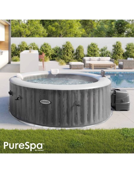 Spa insuflável 4 pessoas | Loha Oficial INTEX
