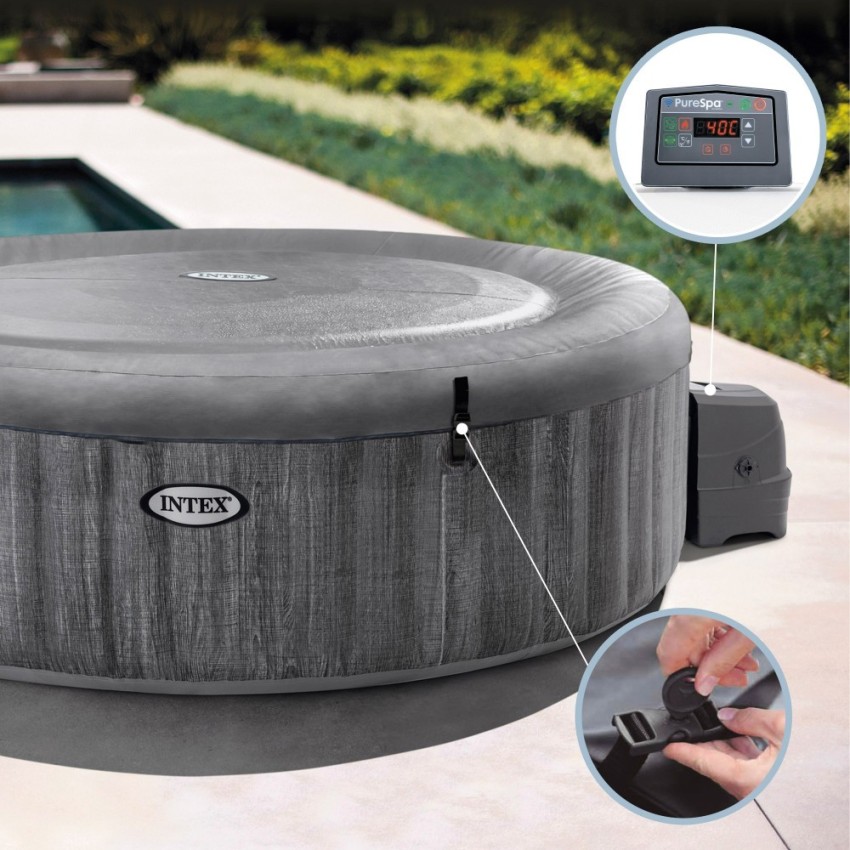 Spa insuflável 4 pessoas | Loha Oficial INTEX