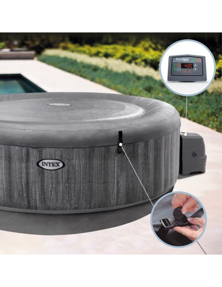 Spa insuflável 4 pessoas | Loha Oficial INTEX
