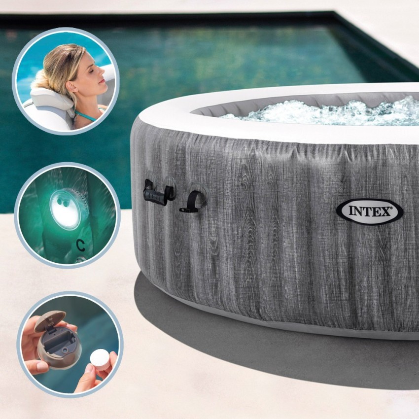 Spa insuflável 4 pessoas | Loha Oficial INTEX