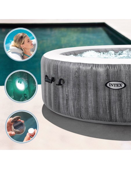 Spa insuflável 4 pessoas | Loha Oficial INTEX