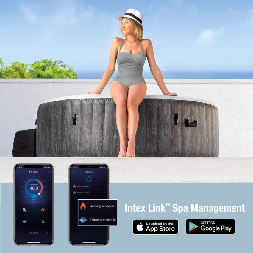 Spa insuflável 4 pessoas | Loha Oficial INTEX