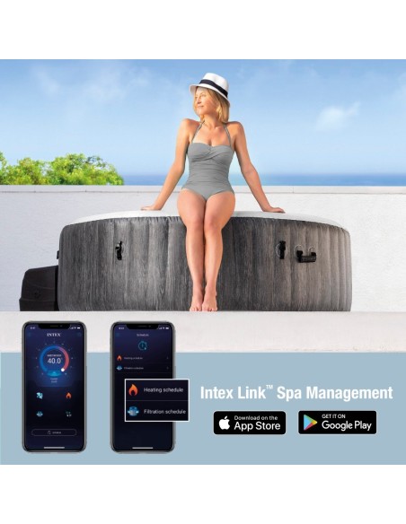 Spa insuflável 4 pessoas | Loha Oficial INTEX
