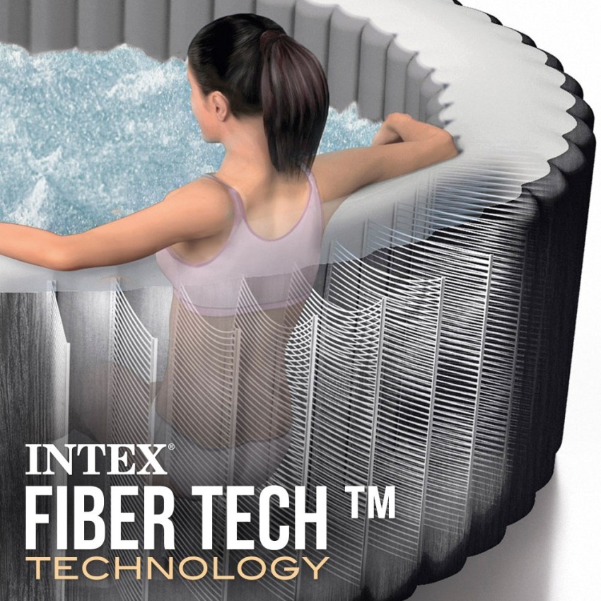 Spa insuflável 4 pessoas | Loha Oficial INTEX