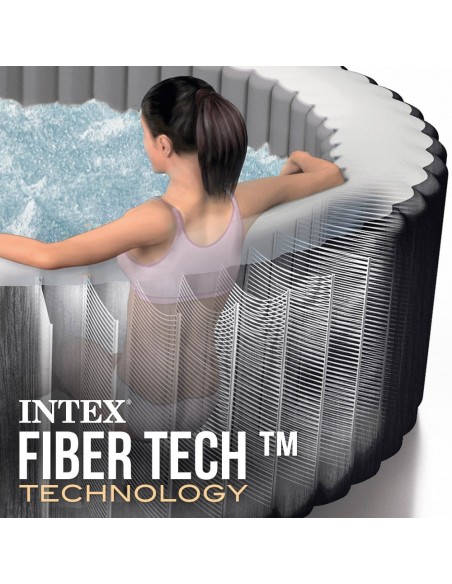 Spa insuflável 4 pessoas | Loha Oficial INTEX