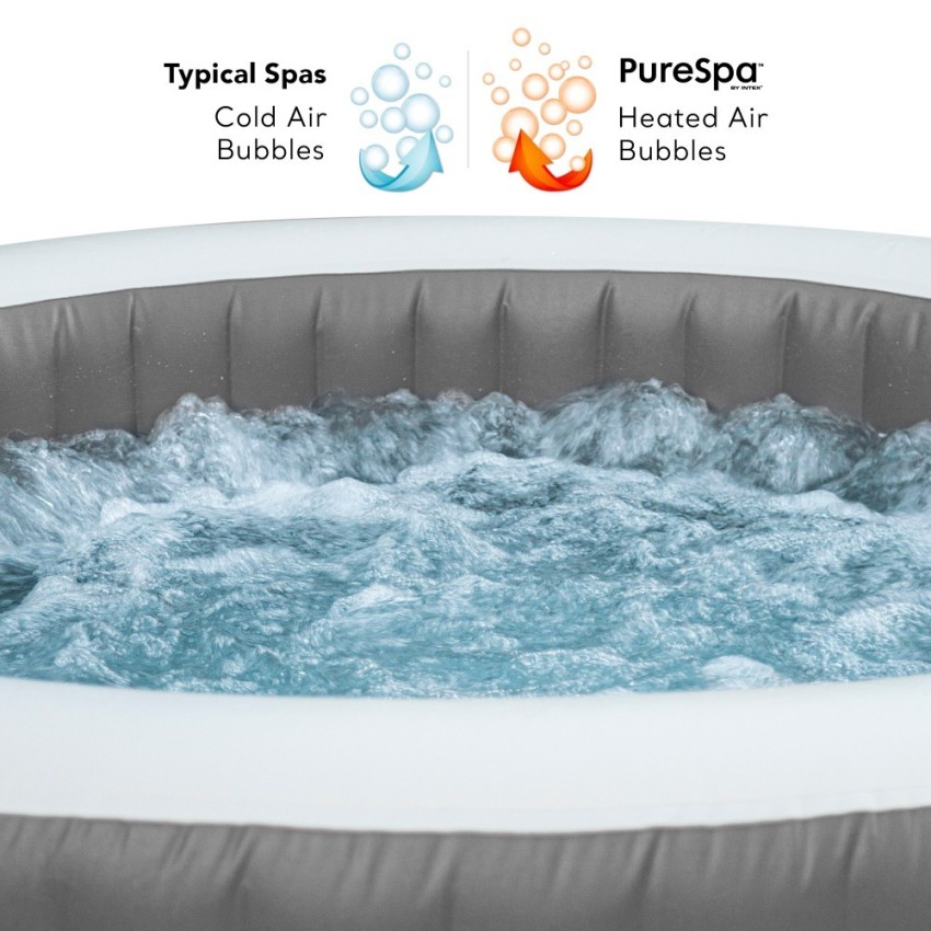 Spa insuflável 4 pessoas | Loha Oficial INTEX