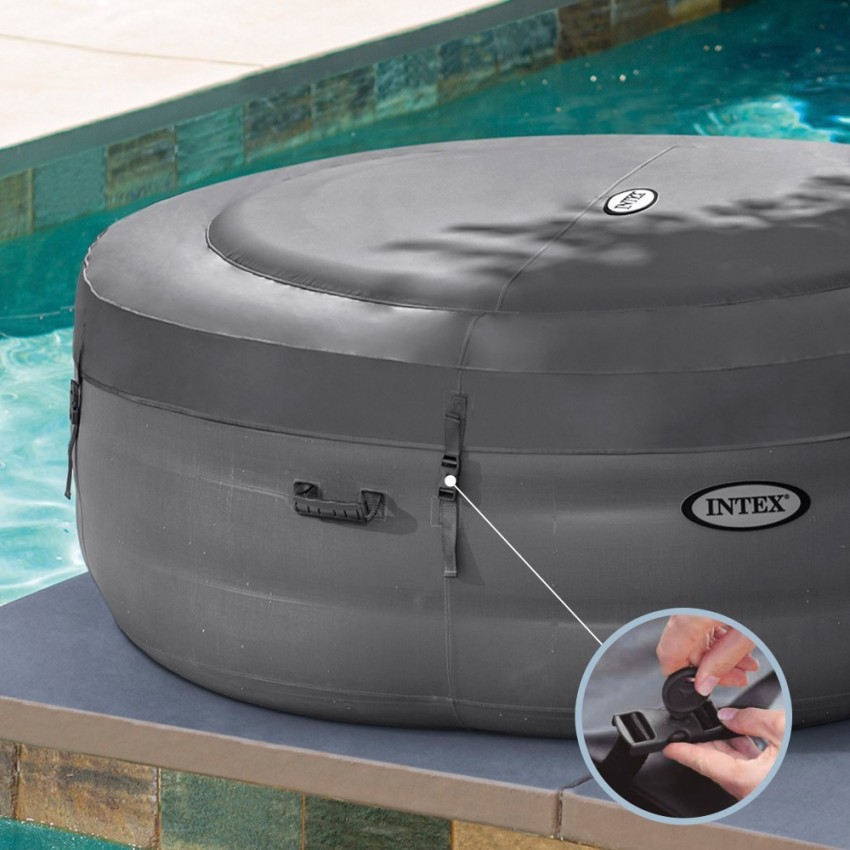 28482EX-SIMPLE SPA BURBUJAS 795L(220-240V)-196X66CM