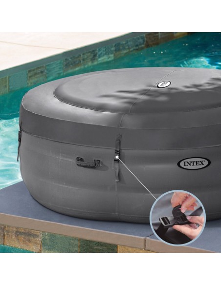 28482EX-SIMPLE SPA BURBUJAS 795L(220-240V)-196X66CM