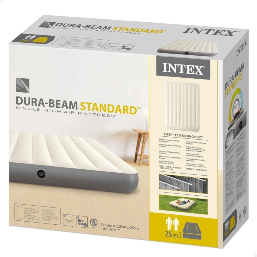 Colchão inflável para duas pessoas | INTEX
