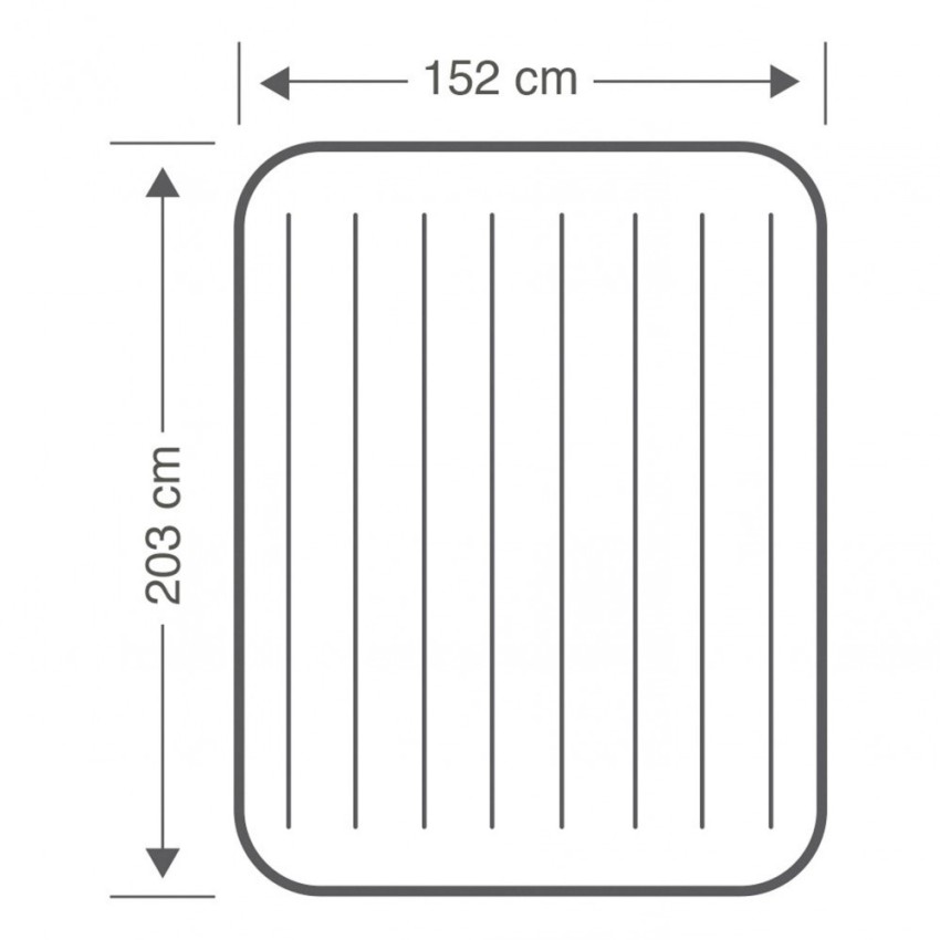 Colchão inflável para duas pessoas | INTEX