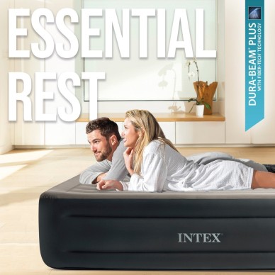 Colchão de ar para 2 descanso essencial | INTEX 2