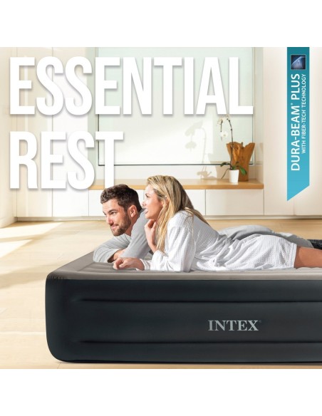 Colchón Hinchable para 2 Essential Rest | INTEX