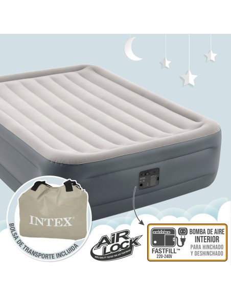 Colchão de ar para 2 descanso essencial | INTEX