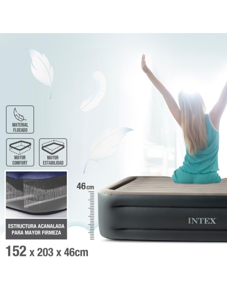 Colchão de ar para 2 descanso essencial | INTEX