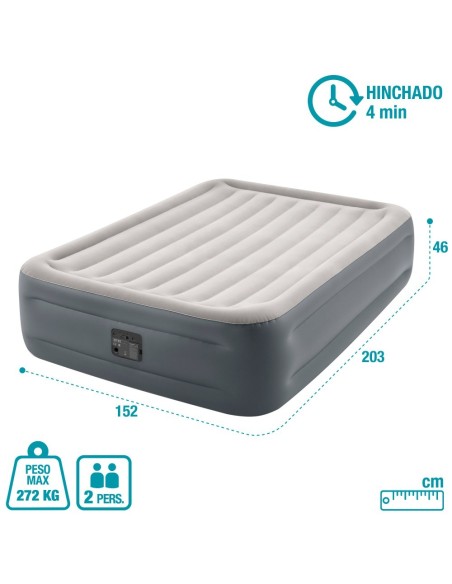 Colchón Hinchable para 2 Essential Rest | INTEX