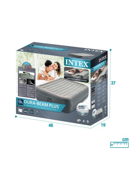 Colchão de ar para 2 descanso essencial | INTEX