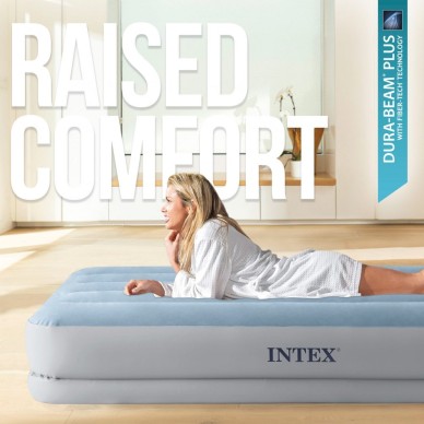 Colchão inflável mais individual | INTEX 2