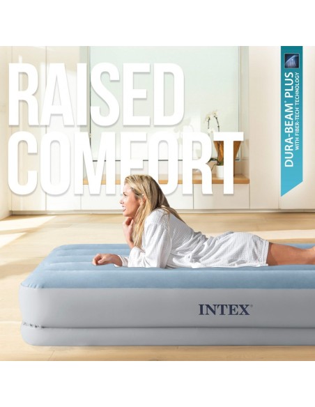 Colchão inflável mais individual | INTEX