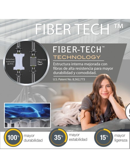 Colchão inflável mais individual | INTEX