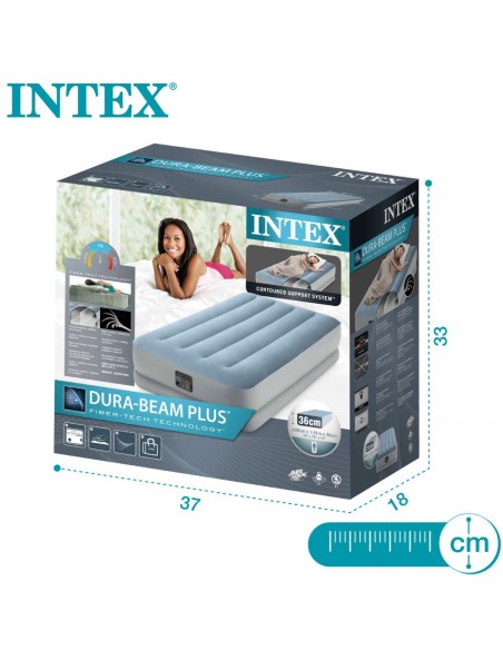 Colchón hinchable plus individual | INTEX