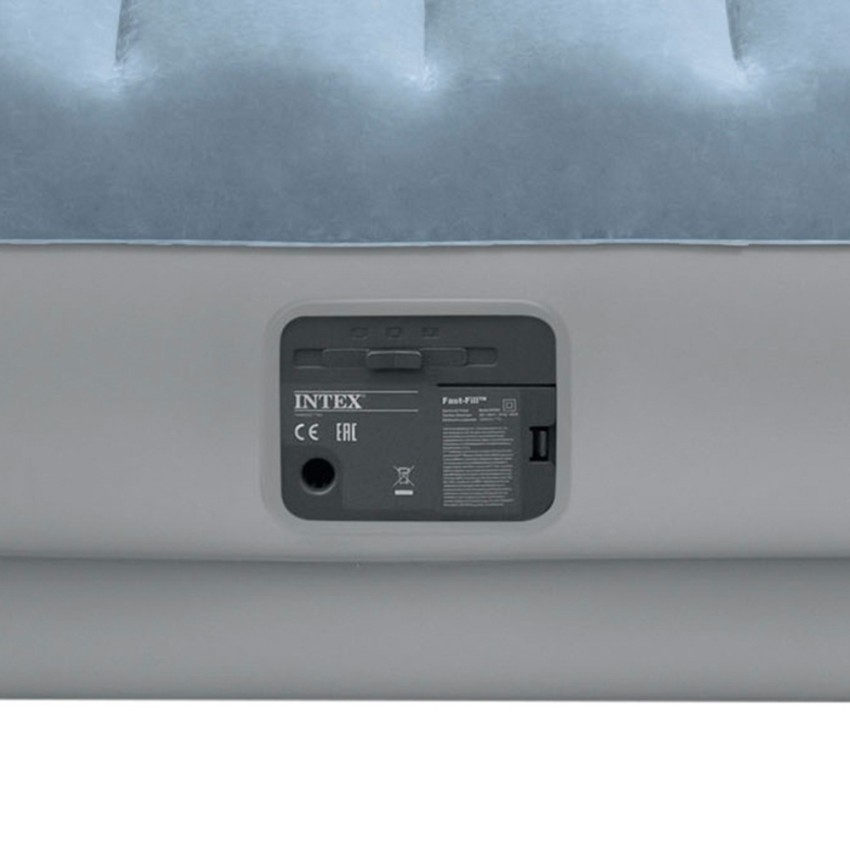 Colchão inflável duplo elevado Comfort | INTEX