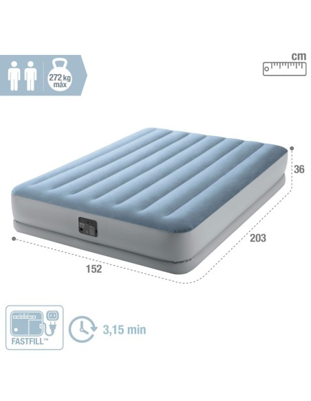 Colchón hinchable doble Raised Comfort | INTEX