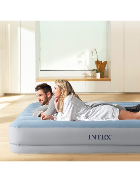 Colchão inflável duplo elevado Comfort | INTEX