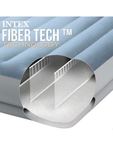 Colchón hinchable doble Raised Comfort | INTEX