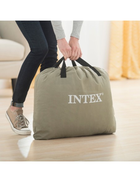 Colchão inflável duplo luxo | INTEX