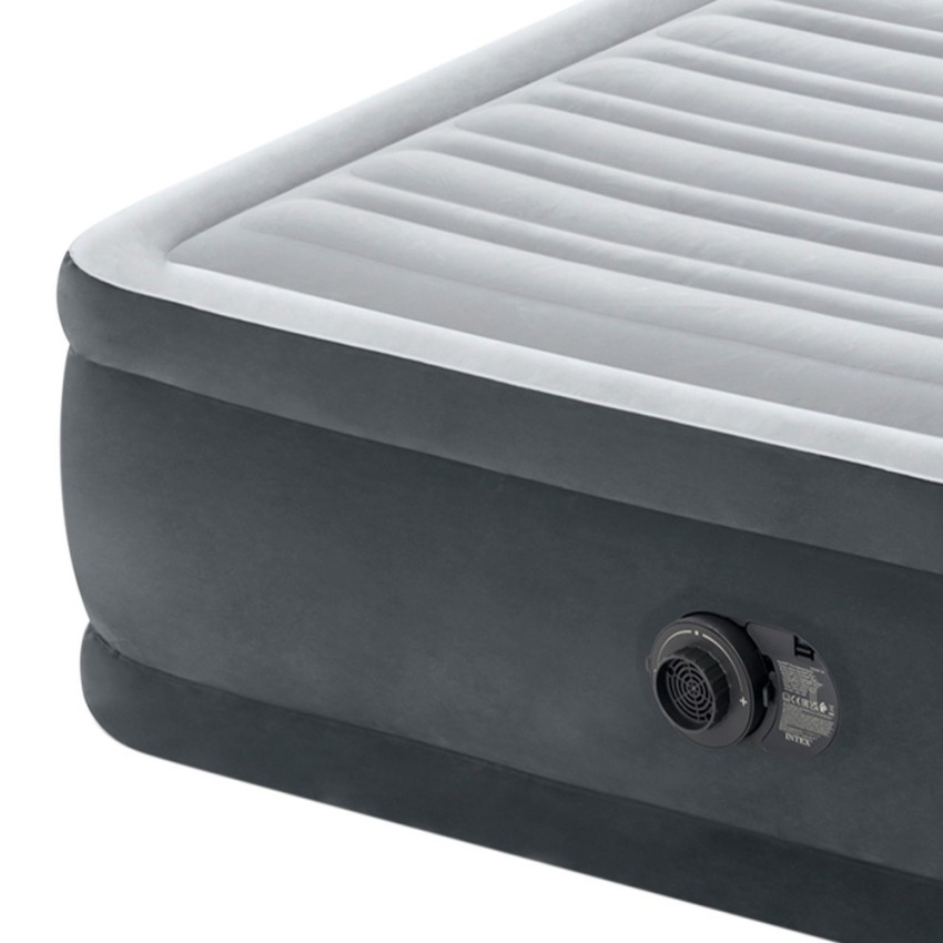 Colchão inflável duplo luxo | INTEX