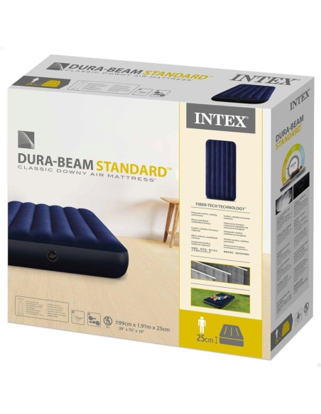 Cama hinchable resistente y duradera | INTEX