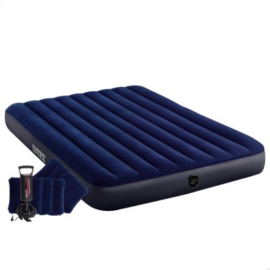 Colchón hinchable con hinchador | INTEX