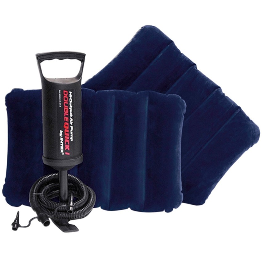 Colchão insuflável com bomba de ar | INTEX
