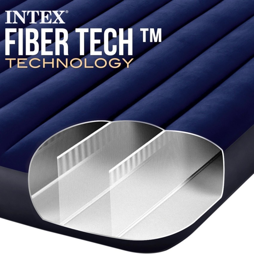 Colchón hinchable con hinchador | INTEX