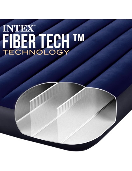 Colchón hinchable con hinchador | INTEX