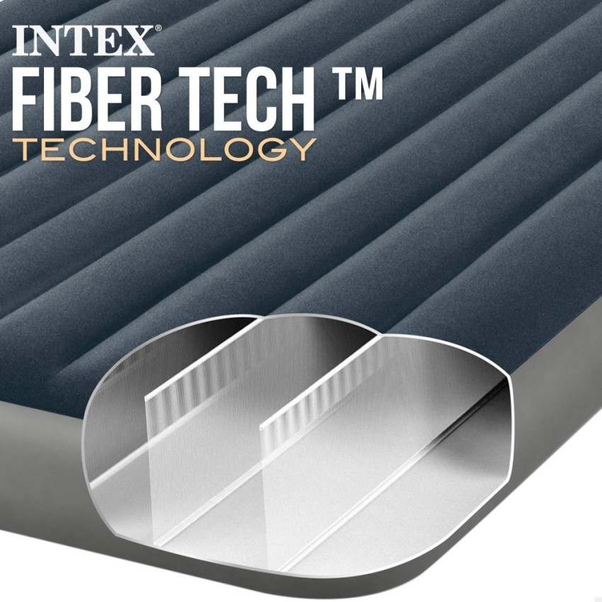 Colchones camping con inflador | INTEX