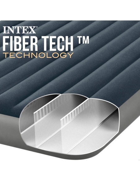 Colchones camping con inflador | INTEX